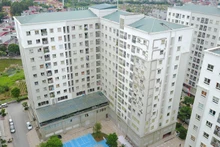 A social housing project in Gia Lam District. (Photo: Dang Anh)