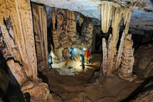 Lang Son Geopark has an exotic cave system.
