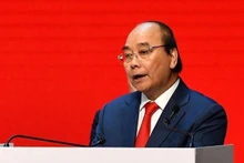 President Nguyen Xuan Phuc speaks at the event. (Photo: NDO)