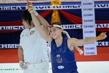 Vietnamese fighter Huynh Ha Huu Hieu (Photo: VNA)