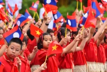 Vietnam and Laos enjoy numerous similarities and interactions in economic, cultural, social, and political spheres. (Photo: Thuy Nguyen)