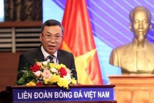 Tran Quoc Tuan elected as new President of VFF