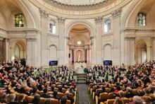 An overview of the ceremony