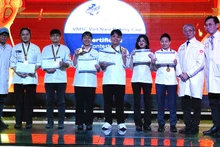 Winners of Vietnam Bakery Cup 2024 awarded 