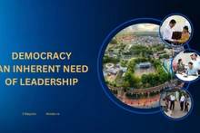 Democracy an inherent need of leadership