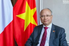 Vietnamese Ambassador ro France Dinh Toan Thang 