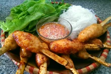 Sugarcane shrimp paste: A tasty Vietnamese dish 