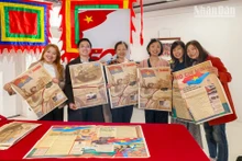 The special supplement of Nhan Dan (People) Newspaper in commemoration of the 50th anniversary of the Liberation of the South and National Reunification has attracted widespread attention from readers