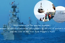 Development of the marine economy, insurance of national maritime sovereignty in the era of nation’s rise, and the role of the Viet Nam People’s Navy