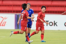 SEA Games 32: Vietnam advances to women’s football semifinals despite loss to Philippines (Photo: Duong Thuat)