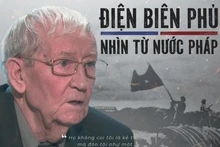 Pierre Flamen, a French war veteran who used to be present in Dien Bien Phu, is among those featured in the documentary “Dien Bien Phu – Nhin tu nuoc Phap”. (Source: VTV)