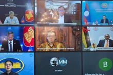 The virtual meeting is convened by Malaysia as ASEAN Chair in 2025. (Photo: Ministry of Foreign Affairs)