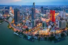 A view of Ho Chi Minh City (Photo: VNA) 