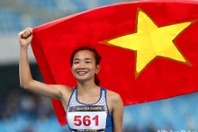 In Pictures: Nguyen Thi Oanh and the "golden double" in SEA Games history