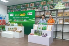 Hanoi is taking the lead in the “One Commune, One Product” (OCOP) programme. (Photo: VNA)