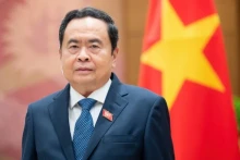 NA Chairman Tran Thanh Man.