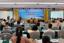 International experts from the Economic and Social Commission for Asia and the Pacific, UNFPA Asia-Pacific Regional Office, Denmark, Japan, the Republic of Korea, Singapore, and Thailand shared insights and experiences at the conference. (Photo: VNA)