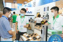 The 32nd Vietnam International Exhibition (Vietnam Expo) will take place in Hanoi from April 5-8 (Photo: VNA)