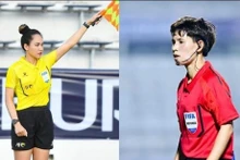 Le Thi Ly (R) and Ha Thi Phuong (Photo: VFF)