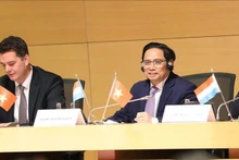 Prime Minister Pham Minh Chinh at the forum (Photo: VNA)