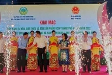 At the opening ceremony (Photo: VNA)