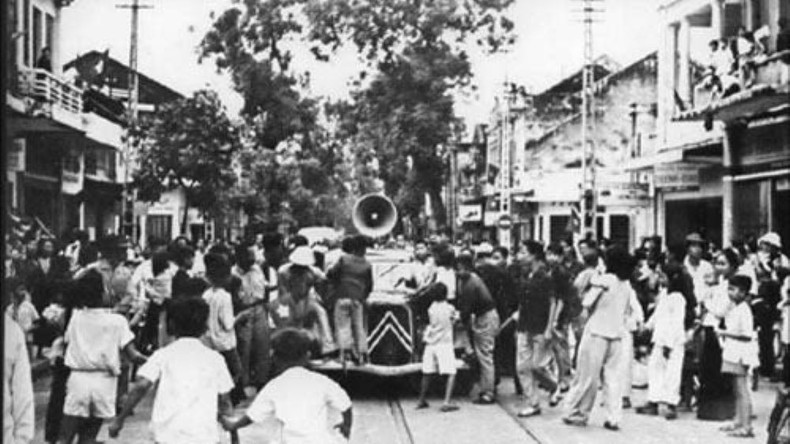 The order for a general uprising to seize power was spread widely throughout August 19, 1945. (File photo: VNA) ngay-19-8-2-ndo.jpg