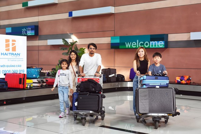 Passengers at Phu Quoc International Airport (Photo: Sun Group)