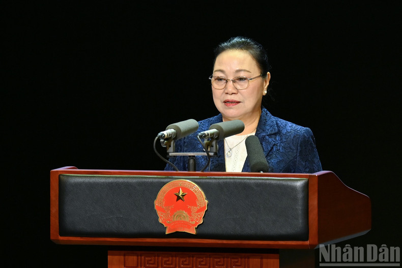 Ambassador Extraordinary and Plenipotentiary of the Lao People’s Democratic Republic to Viet Nam at the event.