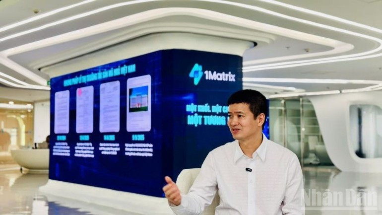 Phan Duc Trung stated that most attacks are not caused by web3 technology but primarily stem from human factors. (Photo: HNV) digital-asset-28925-4.jpg