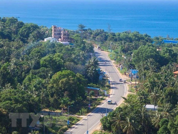A corner of the Phu Quoc Marine Protected Area. (Photo: VNA) A corner of the Phu Quoc Marine Protected Area. (Photo: VNA)