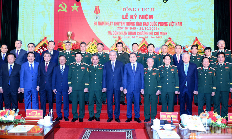 Party General Secretary To Lam, Secretary of the Central Military Commission, together with Party and State leaders and other delegates, attended and celebrated the event. Party General Secretary To Lam, Secretary of the Central Military Commission, together with Party and State leaders and other delegates, attended and celebrated the event.