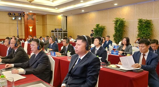 Participants at the conference (Photo: cand.com.vn)