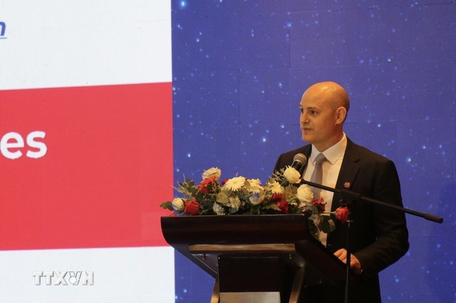 Denzel Eades, Chairman of BritCham Viet Nam (Photo: VNA)