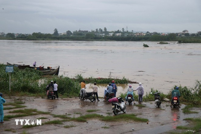 Tra Khuc river in Quang Ngai province (Photo: VNA) Tra Khuc river in Quang Ngai province (Photo: VNA)