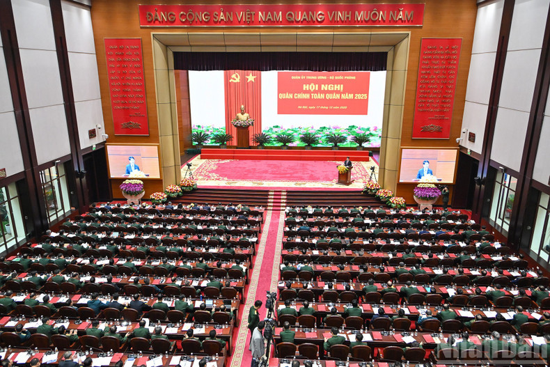 An overview of the 2025 National Political-Military Conference.