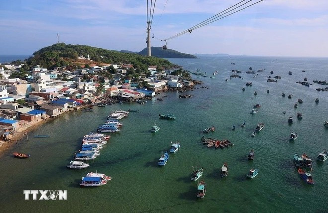 A corner of Phu Quoc island (Photo: VNA) A corner of Phu Quoc island (Photo: VNA)