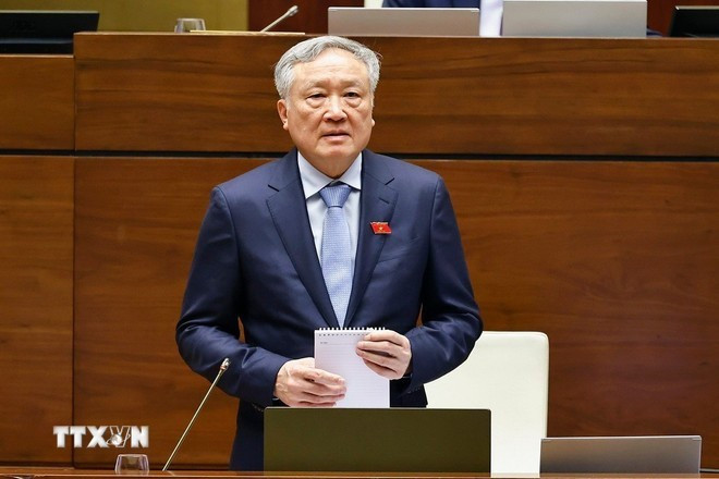 Permanent Deputy Prime Minister Nguyen Hoa Binh (Photo: VNA) Permanent Deputy Prime Minister Nguyen Hoa Binh (Photo: VNA)
