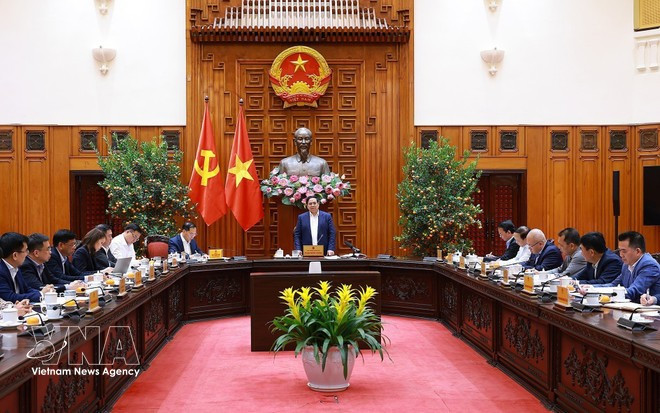A view of the meeting in Ha Noi on March 10, 2026. (Photo: VNA)