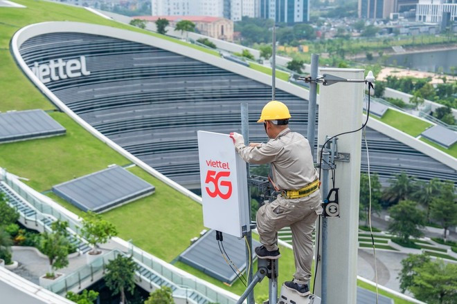 Viettel is installing a 5G network to serve the Government, businesses and public (Source: Viettel)
