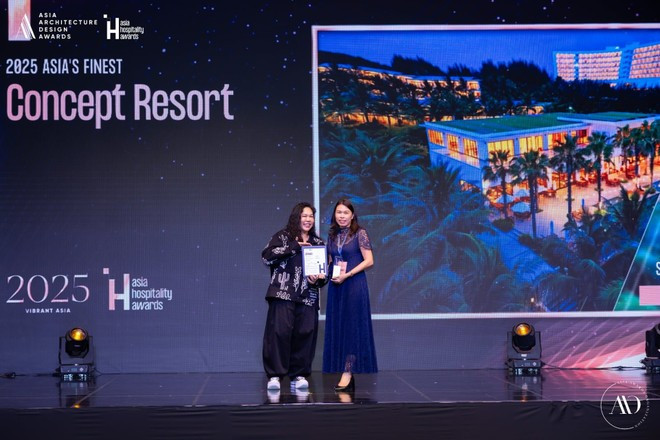 Selectum Noa Resort wins Best Resort Concept in Asia 2025 (Photo:hanoimoi.vn) Selectum Noa Resort wins Best Resort Concept in Asia 2025 (Photo:hanoimoi.vn)