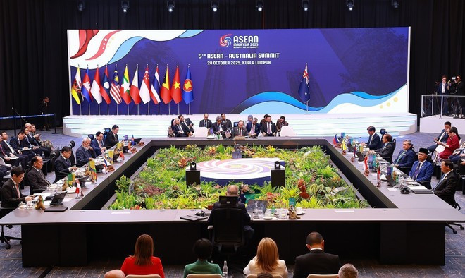 The 5th ASEAN – Australia Summit in Kuala Lumpur on October 28 (Photo: VNA) The 5th ASEAN – Australia Summit in Kuala Lumpur on October 28 (Photo: VNA)