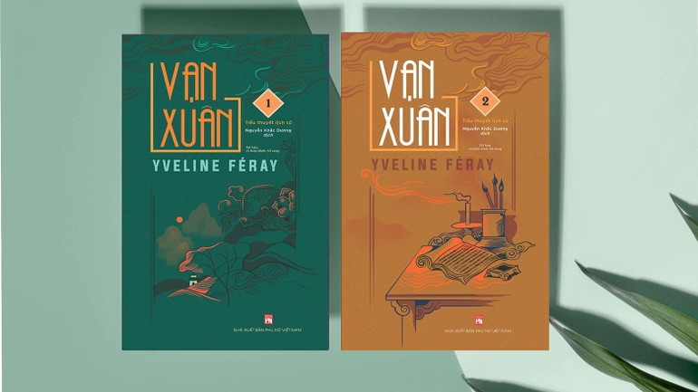 The novel series “Van Xuan.” (Photo: Viet Nam Women’s Publishing House) van-xuan-051025.jpg