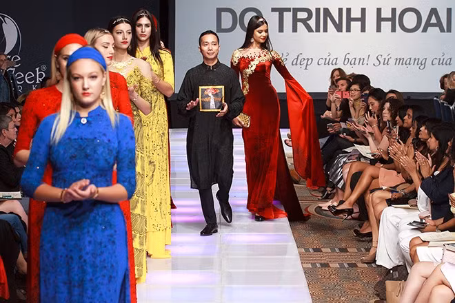 Designer Do Trinh Hoai Nam: My journey with Ao Dai always filled with emotions ảnh 1