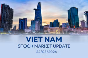 Infographic: VN-Index up 1.17% on August 24