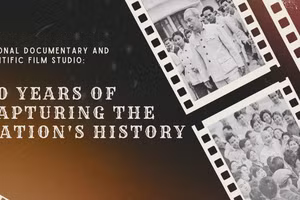 National Documentary and Scientific Film Studio: 70 years of capturing the nation's history