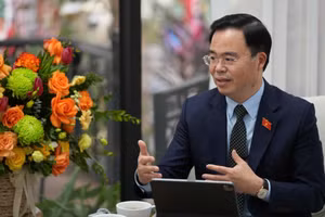 Dr Tran Van Khai (Photo: Le Quan)