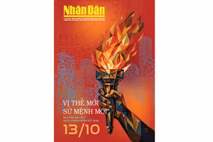 Nhan Dan Newspaper launches special publication on Vietnamese businesses and entrepreneurs