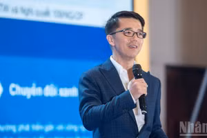 Dr Le Hung Cuong, CEO of FPT Digital, FPT Corporation. (Photo courtesy of the interviewee)