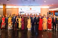 The ceremony marking Viet Nam's 81st National Day anniversary in Brasilia, Brazil (Photo: Vietnamese Embassy in Brazil)