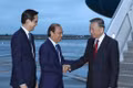 General Secretary of the Communist Party of Viet Nam Central Committee and President To Lam arrived in New York on September 20 evening (US time), beginning his participation in the High-Level General Debate of the 81st United Nations General Assembly (UNGA 81) and a series of bilateral engagements in the US. (Photo: VNA)